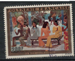 POLYNESIE FRANCAISE           N°  YVERT PA 75  OBLITERE     ( OB    06/ 42 ) - Gebraucht