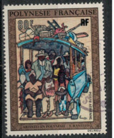 POLYNESIE FRANCAISE           N°  YVERT PA 80(2)  OBLITERE     ( OB    06/ 43 ) - Gebraucht