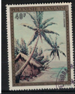 POLYNESIE FRANCAISE           N°  YVERT PA 85 (1) OBLITERE     ( OB    06/ 43 ) - Used Stamps