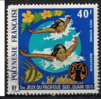 POLYNESIE FRANCAISE           N°  YVERT PA 95 (1) OBLITERE     ( OB    06/ 44 ) - Used Stamps