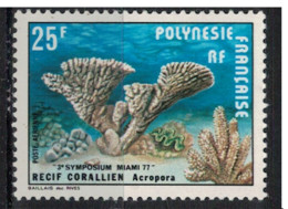 POLYNESIE FRANCAISE           N°  YVERT PA 121  OBLITERE     ( OB    06/ 48 ) - Used Stamps