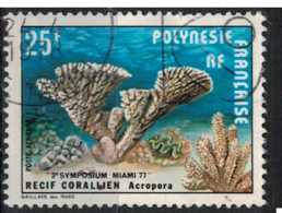 POLYNESIE FRANCAISE           N°  YVERT PA 121 (1) OBLITERE     ( OB    06/ 48 ) - Used Stamps