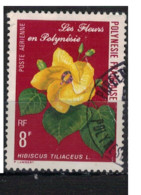 POLYNESIE FRANCAISE           N°  YVERT PA 126  OBLITERE     ( OB    06/ 48 ) - Used Stamps