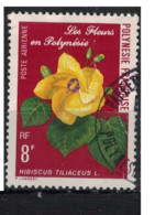 POLYNESIE FRANCAISE           N°  YVERT PA 126  OBLITERE     ( OB    06/ 48 ) - Gebraucht