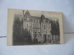 ROSNAY L'HOPITAL 10 AUBE CHATEAU COTE DE LA RUE CPA - Châteaux