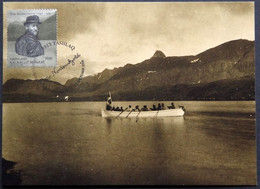 Greenland 2009  Minr.546  Maximum Card ( Lot 275 ) - Cartas Máxima