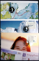 Greenland 2011 Modes Of Communication   Minr.575-77  Maximum Card ( Lot 275 ) - Cartes-Maximum (CM)