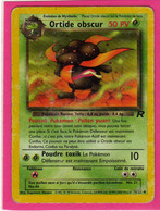 Carte Pokemon Francaise 1995 Wizards Team Rocket 66/82 Ortide Obscur 50pv Usagée - Wizards