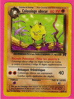 Carte Pokemon Francaise 1995 Wizards Team Rocket 43/82 Colossinge Obscur 60pv Bon Etat - Wizards