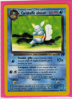 Carte Pokemon Francaise 1995 Wizards Team Rocket 46/82 Carabaffe Obscur 60pv Neuve - Wizards