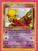 Carte Pokemon Francaise 1995 Wizards Team Rocket 49/82 Abra 40pv Bon Etat - Wizards