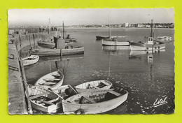 44 PORNICHET N°3639 Le Port Barques Bateaux De Pêche VOIR DOS Et Flamme En 1964 - Orvault