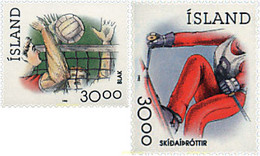 66916 MNH ISLANDIA 1992 DEPORTES - Lots & Serien