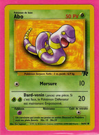 Carte Pokemon Francaise 1995 Wizards Team Rocket 56/82 Abo 50pv Bon Etat - Wizards