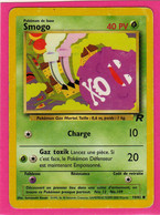 Carte Pokemon Francaise 1995 Wizards Team Rocket 58/82 Smogo 40pv Bon Etat - Wizards