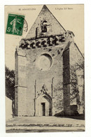 Cpa N° 32 ANGOULINS L ' Eglise XIe Siècle - Angoulins