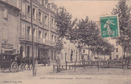 64 -- Saint-Palais -- Place Du Foirail -- Diligence --- 273 - Saint Palais