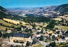 48 - Chanac - Vue Aérienne - La Vallée Du Lot Et Le "Christ Roi" - Chanac