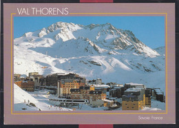 73 - Val Thorens - La Station Et Le Massif De Peclet - Val Thorens