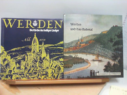 Konvolut 2 Bücher : Werden - Die Kirche Des Heiligen Liudger / Werden Und Das Ruhrtal - Allemagne (général)
