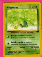 Carte Pokemon Francaise 1995 Wizards Team Rocket 63/82 Mystherbe 50pv Gondolée - Wizards