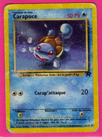 Carte Pokemon Francaise 1995 Wizards Team Rocket 68/82 Carapuce 50pv En L'etat - Wizards