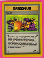 Carte Pokemon Francaise 1995 Wizards Team Rocket 74/82 Defi Bon Etat - Wizards