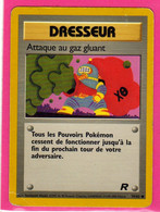 Carte Pokemon Francaise 1995 Wizards Team Rocket 78/82 Attaque Au Gaz Gluant Un Angle Plié - Wizards