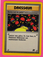 Carte Pokemon Francaise 1995 Wizards Team Rocket 79/82 Bonne Nuit Les Petits Bon Etat - Wizards