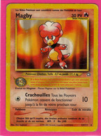 Carte Pokemon Francaise 1995 Wizards Neo Genesis 23/111 Magby 30pv En L'etat - Wizards