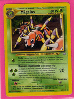Carte Pokemon Francaise 1995 Wizards Neo Genesis 27/111 Migalos 60pv Bon Etat - Wizards