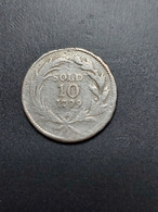 TRES RARE.10 SOLDI 1799.(REPUBLIQUE DE GENES). - Genes