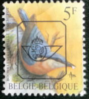 België - Belgique - C14/18 - (°)used - 1989 - Michel 2275 - Boomklever - Typo Precancels 1986-96 (Birds)