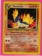 Carte Pokemon Francaise 1995 Wizards Neo Genesis 46/111 Feurisson 60pv Usagée - Wizards