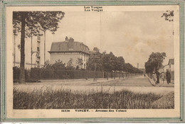 CPA - (88) VINCEY - Aspect De L'avenue Des Usines Dans Les Années 30 - Vincey