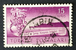 TURQUIE / 1947 / N°Y&T : 1054 - Used Stamps