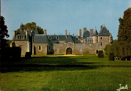 LANVELLEC  ENTRE LANNIN ET MORLAIX        ( COTES D 'ARMOR )     CHATEAU DE ROSANBO - Lanvellec