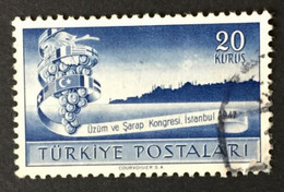 TURQUIE / 1947 / N°Y&T : 1058 - Oblitérés
