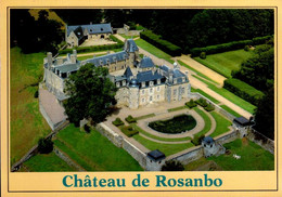 LANVELLEC    ( COTES D ' ARMOR )     LE CHATEAU DE ROSANBO - Lanvellec