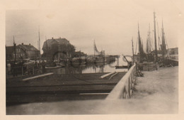 Germany - Nordseebad Insel Spiekeroog - Sailing Boat - Hafen - Photo 100x70mm - Wittmund