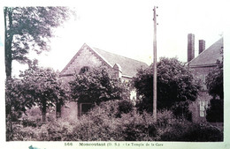 MONCOUTANT - Le Temple Protestant De La Gare - Moncoutant