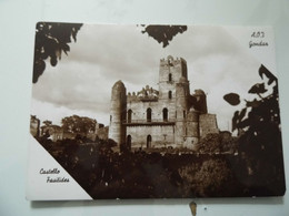 Cartolina "A.O.I. Gondar Castello Fasilides " Edizioni Gilli - Gondar ( Africa Orientale Italiana ) - Ethiopie
