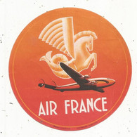 étiquette AIR FRANCE - Sonstige & Ohne Zuordnung