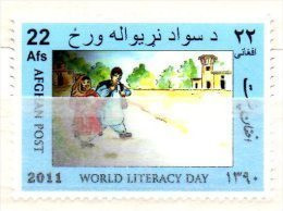 Afghanistan 2011 World Literacy Day Alphabétisation Alphabetisierung Culture Kultur - Afghanistan