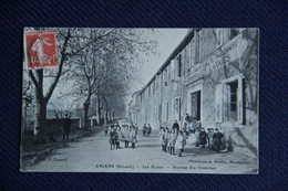 ANIANE - Les Ecoles : Avenue Des Casernes - Aniane