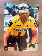 Poster / Affiche - LAURENT JALABERT - ONCE - 55 X 40 Cm. - Cyclisme