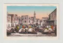 PALESTINE:  MARKETPLACE  OF  BETHLEHEM  -  FP - Piazze Di Mercato