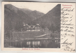C4373) ROTTENMANN - Steiermark - JAGDHAUS In Der STRECHEN 1908 - Rottenmann