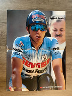 Poster / Affiche - EVGUENI BERZIN - Gewiss-Ballan - 55 X 40 Cm. - Cyclisme