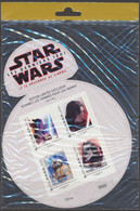 COLLECTOR -  Star Wars - 4 Timbres -- SOUS BLISTER -- - Collectors